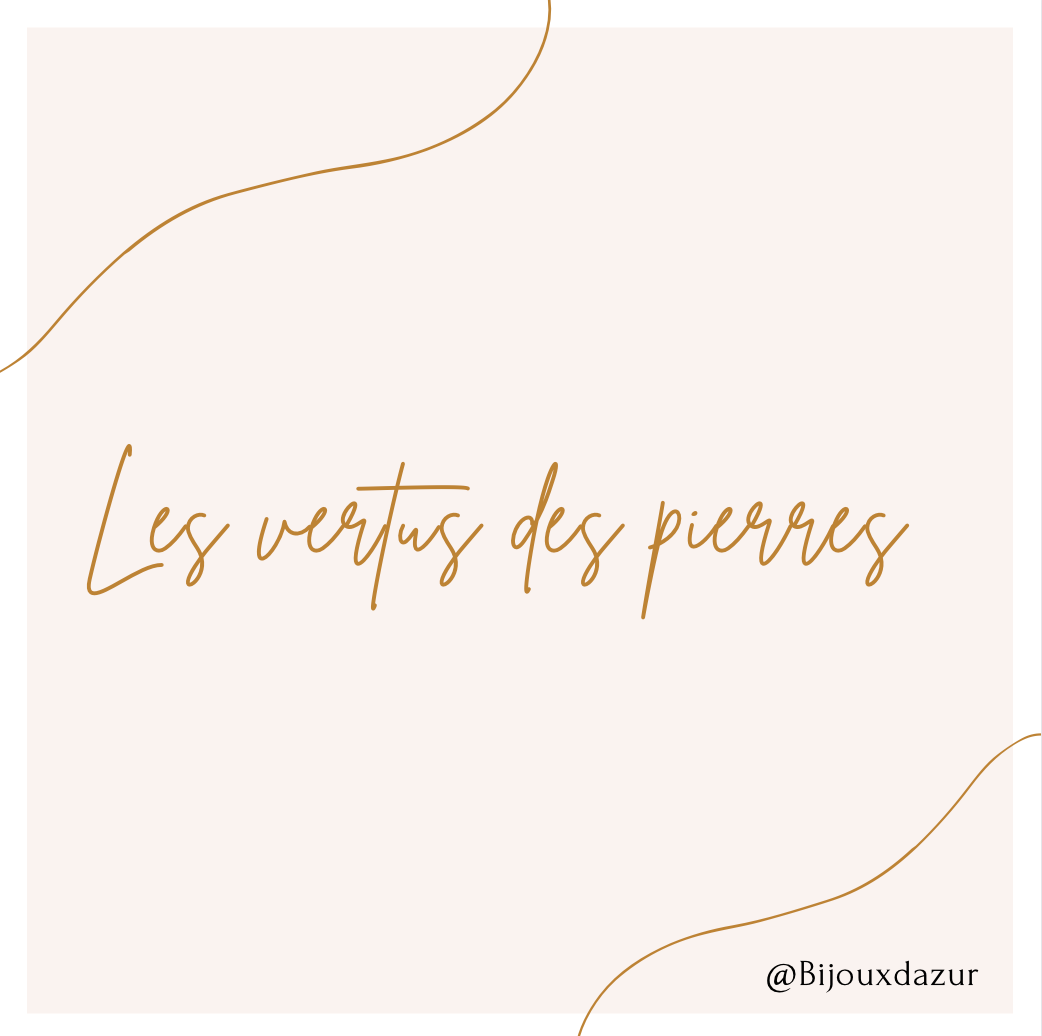 Les vertus des pierres