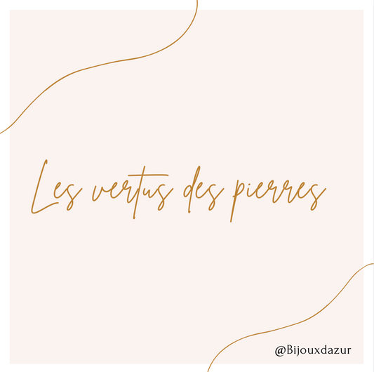Les vertus des pierres