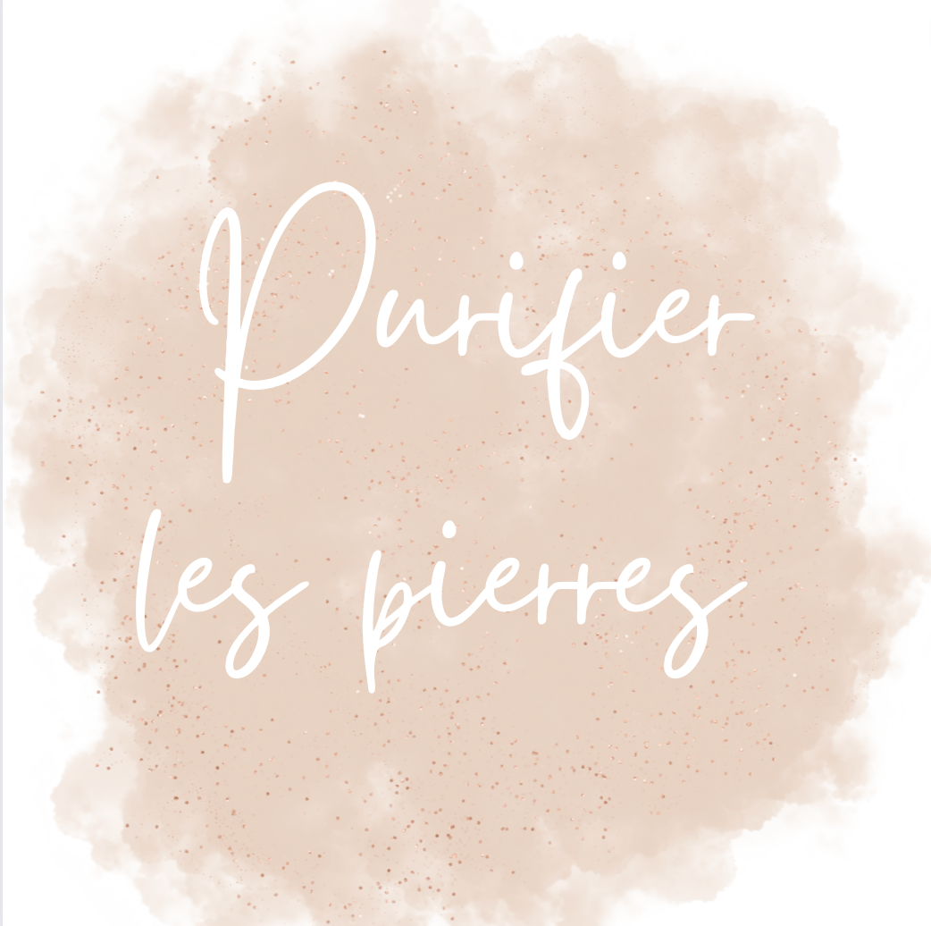 Purifier les pierres