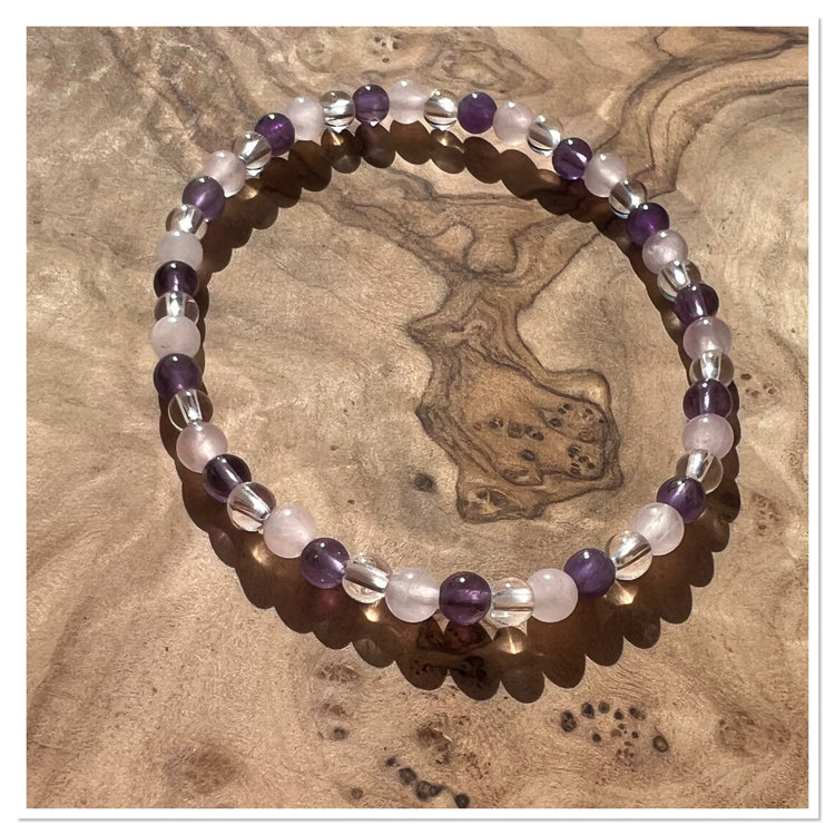 Bracelets en pierres boules