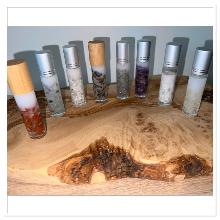 Pierres naturelles & Huiles essentielles