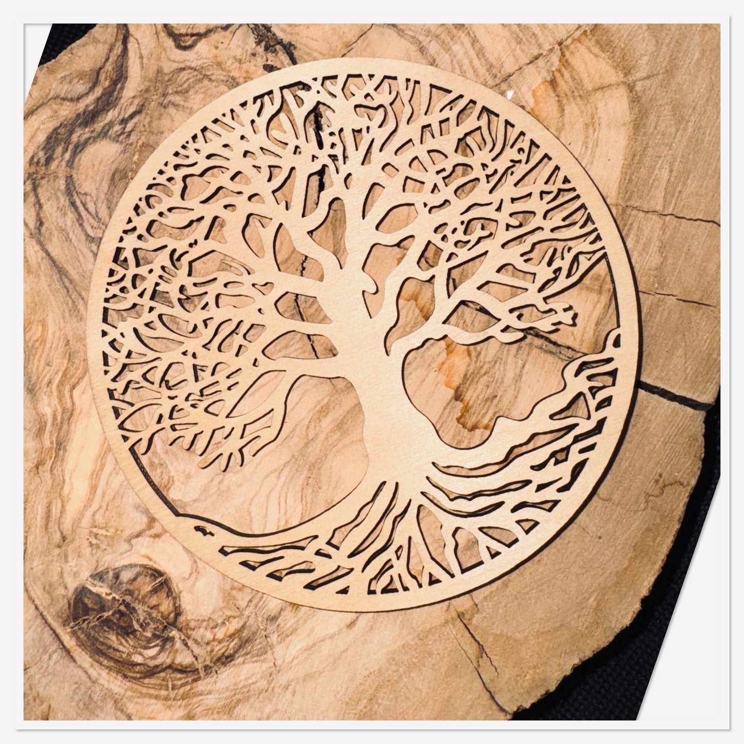 Fleur de vie « Arbre de vie » - rechargement des pierres et porte-bonheur du foyer