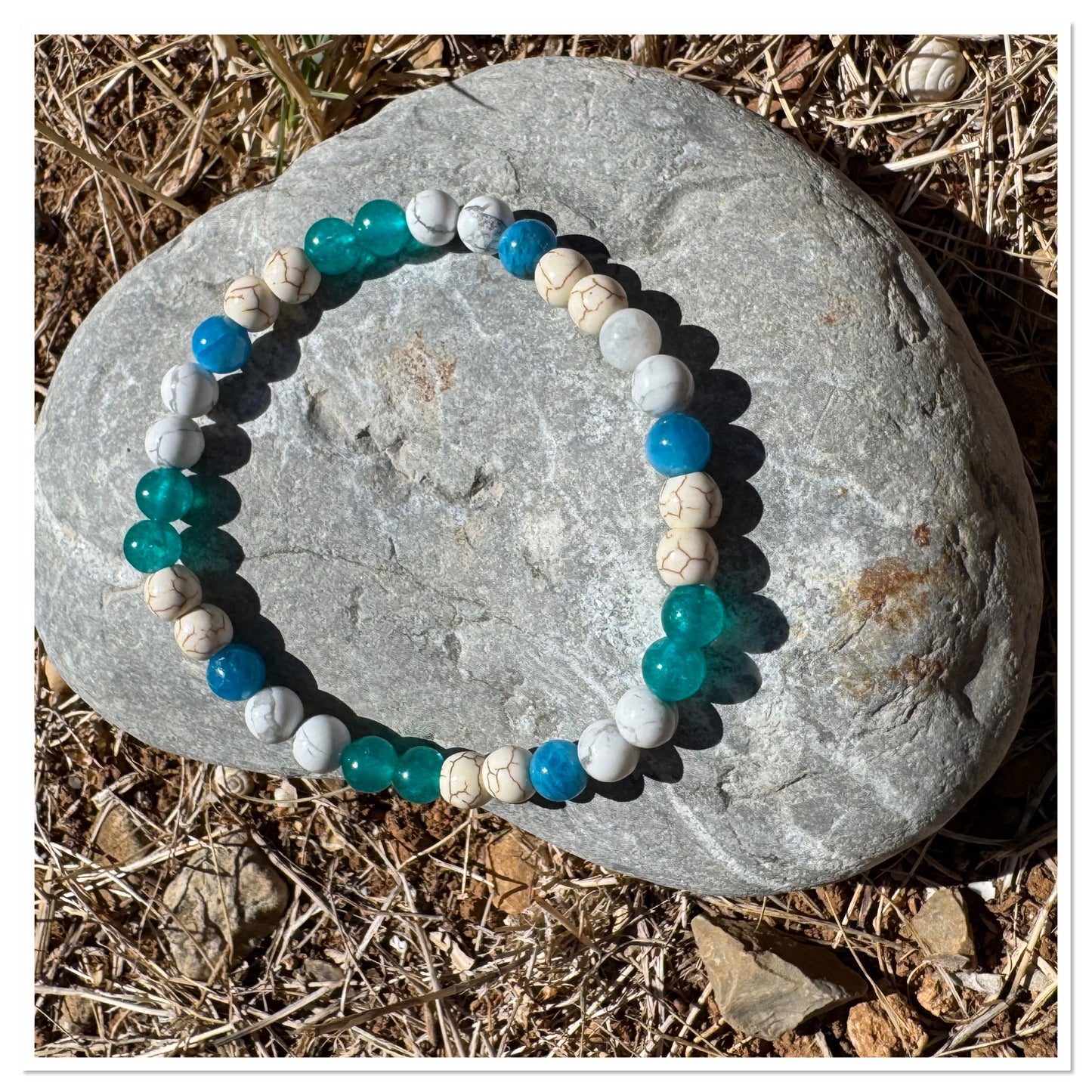 Bracelet Mixte 6 mm - Coupe faim/ Perte de poids