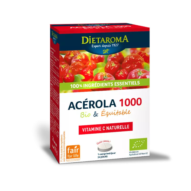 Acérola 1000 BIO - Coup de Fouet