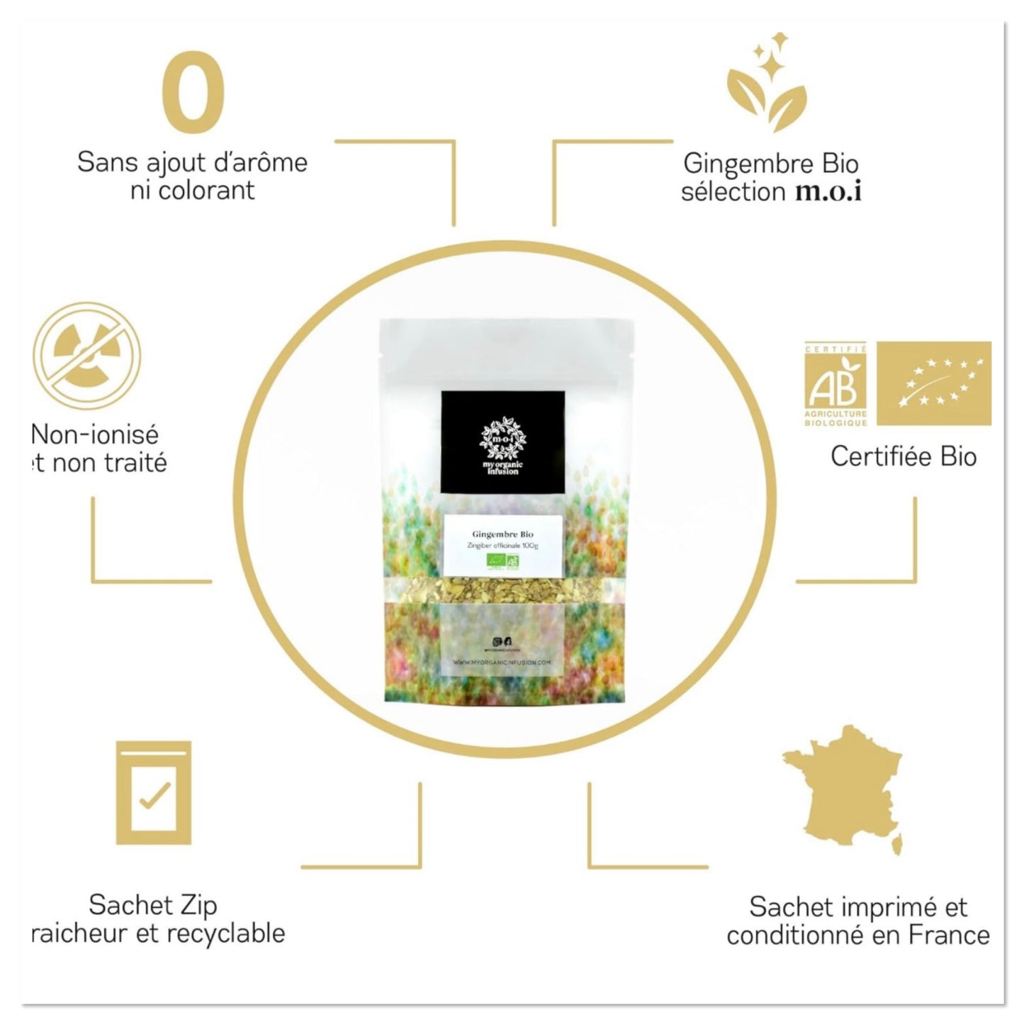 Infusion Camomille Romaine - Fleur de bien-être