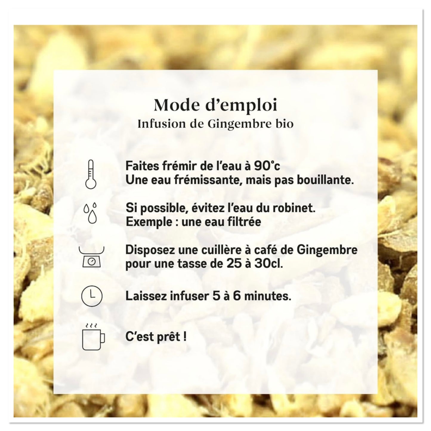 Infusion Camomille Romaine - Fleur de bien-être