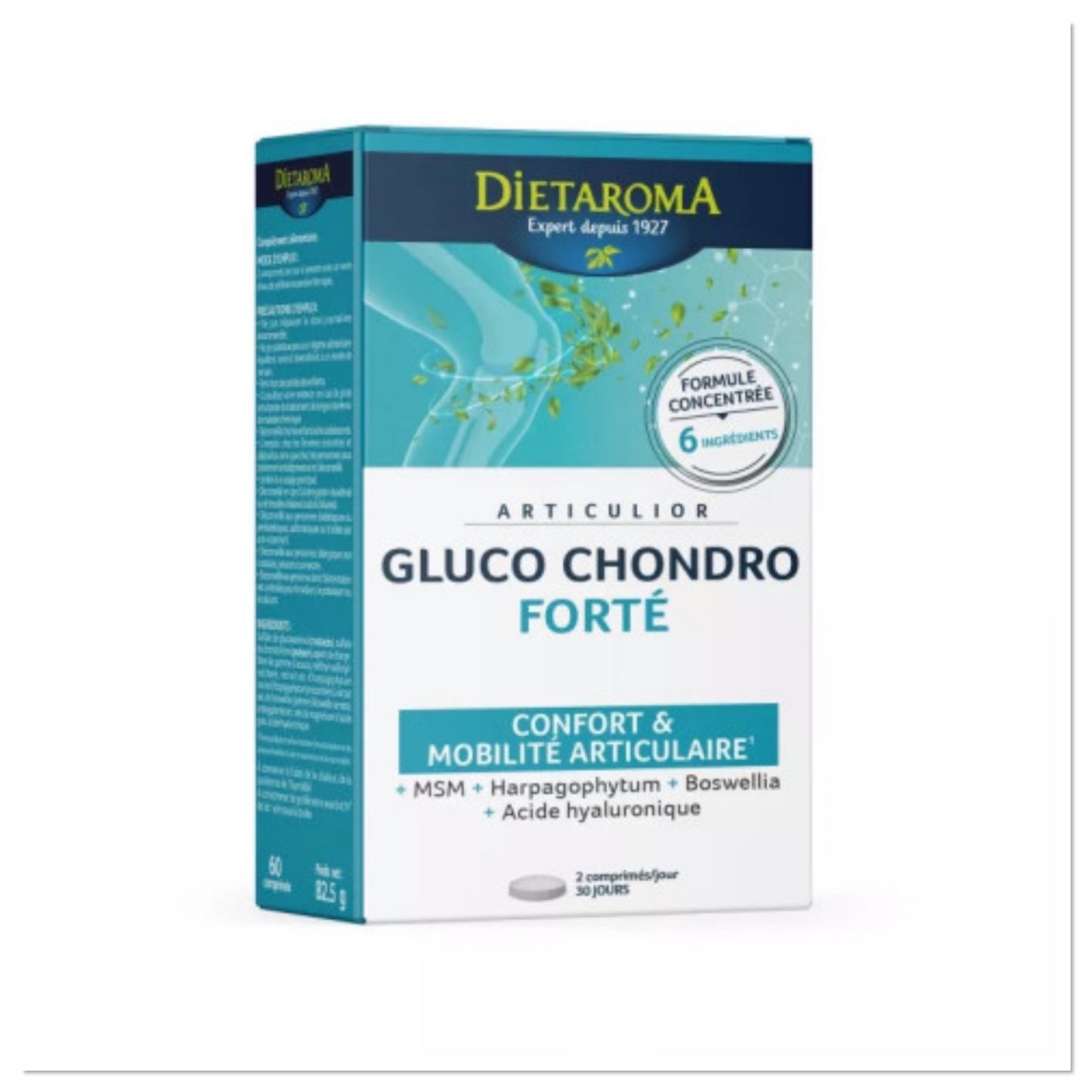 Articulior Gluco Chondro Forté - Douleurs, Confort & Mobilité articulaires (ancien poivre noir)