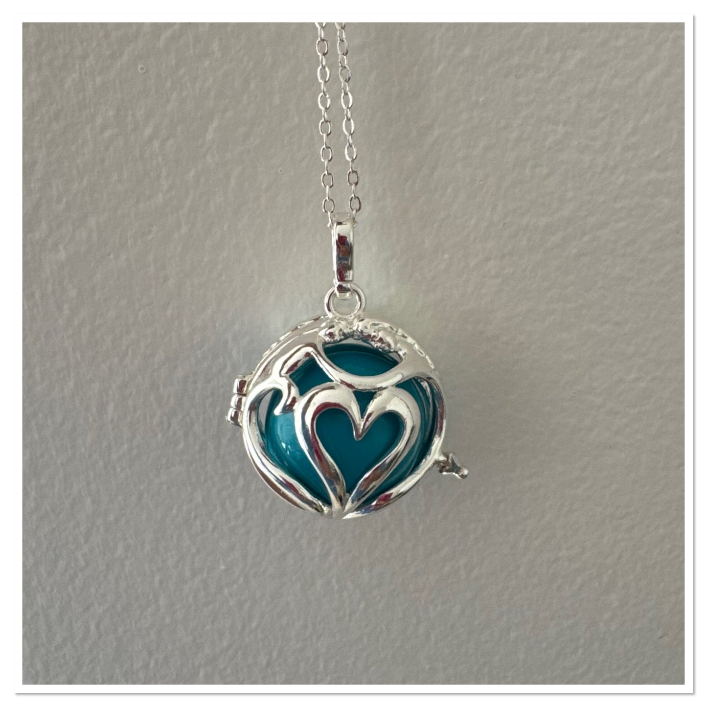 Bola de grossesse ~ Turquoise bleue