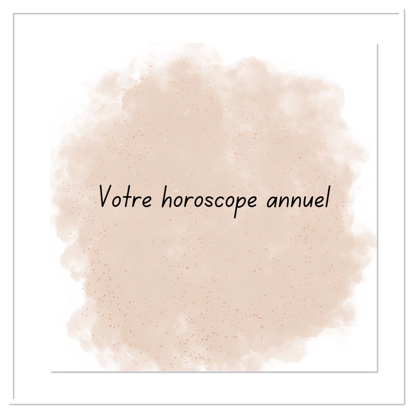 Votre horoscope annuel