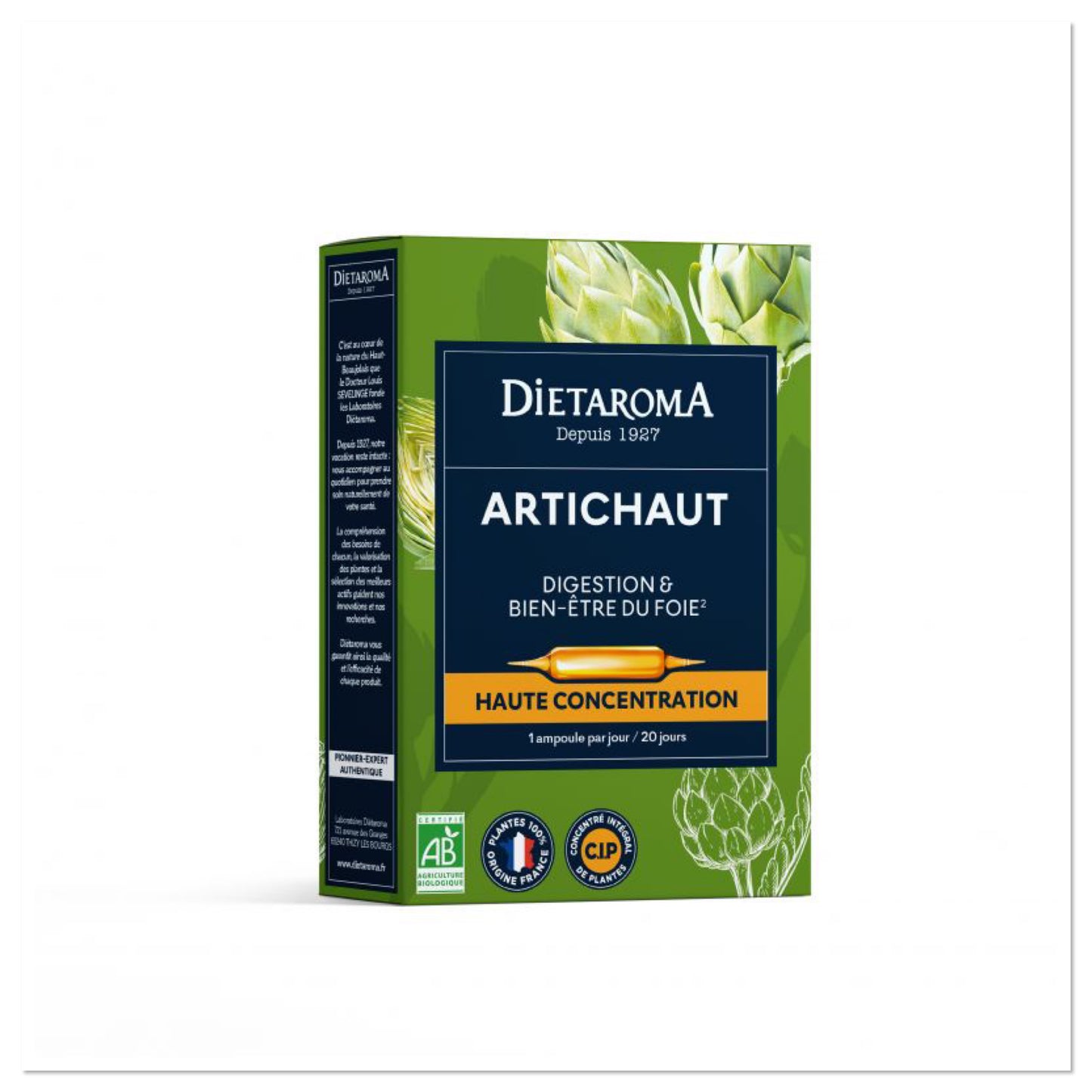 Artichaut romarin - Digestion difficile et bien-être du foie