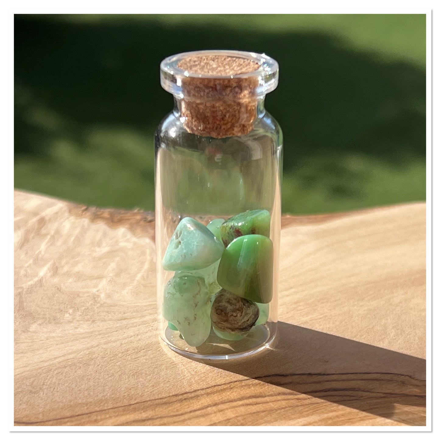Chrysoprase - Pierre du sommeil