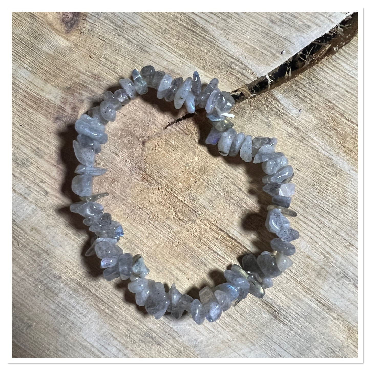 Bracelet labradorite - Pierre de protection