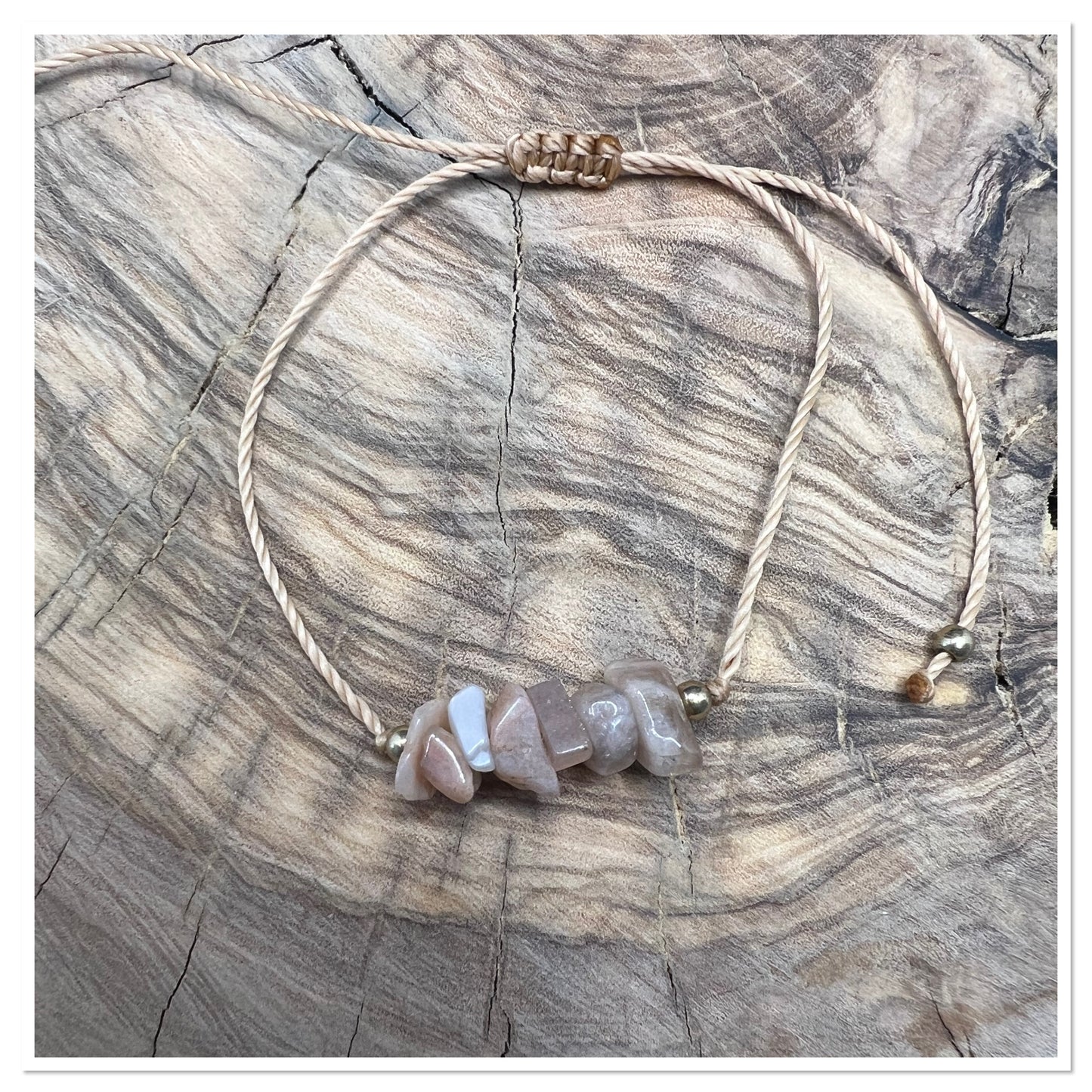 Bracelet pierre de Lune - Bracelet de la maternité et de la féminité