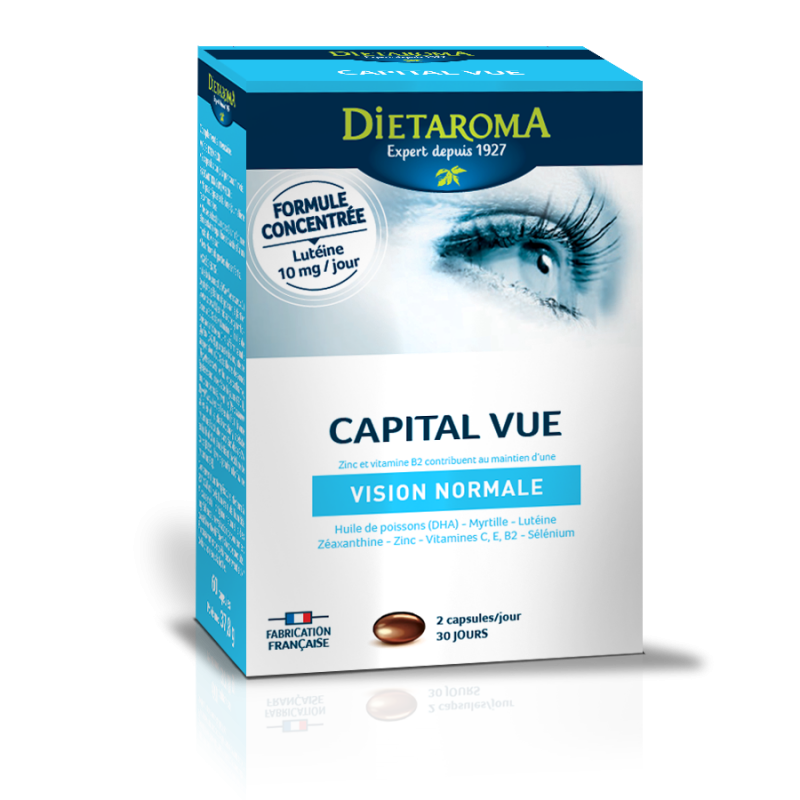 Capital Vue - Vision normale