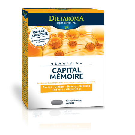 Capital mémoire (Mémo Viv) - Mémoire