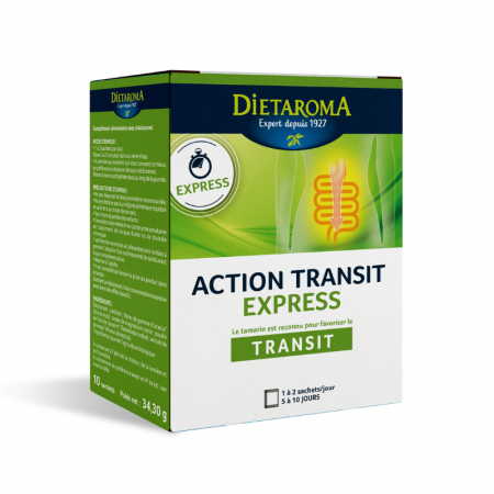Action Transit Express - Constipation & équilibre de la flore intestinale