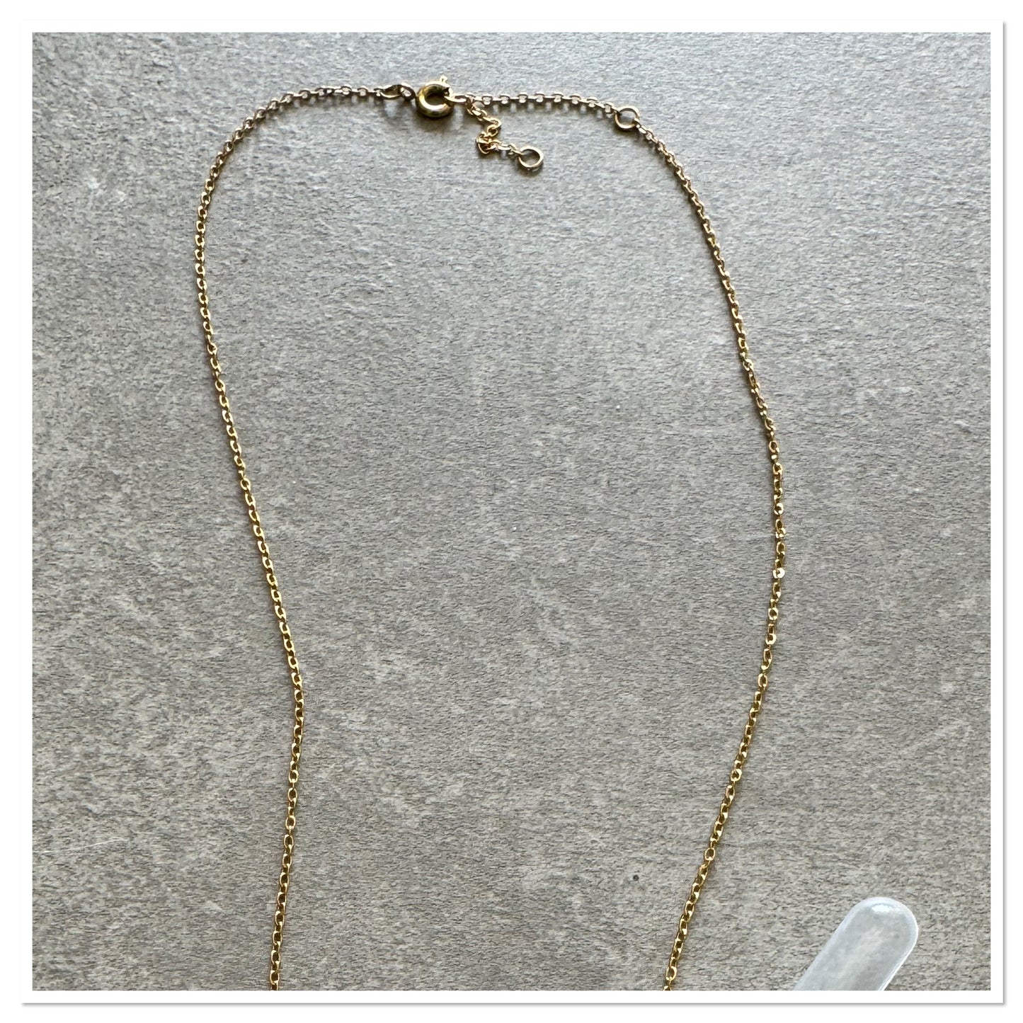 Collier fiole en Améthyste pour huile essentielle/ parfum - Pierre contre le stress & les angoisses