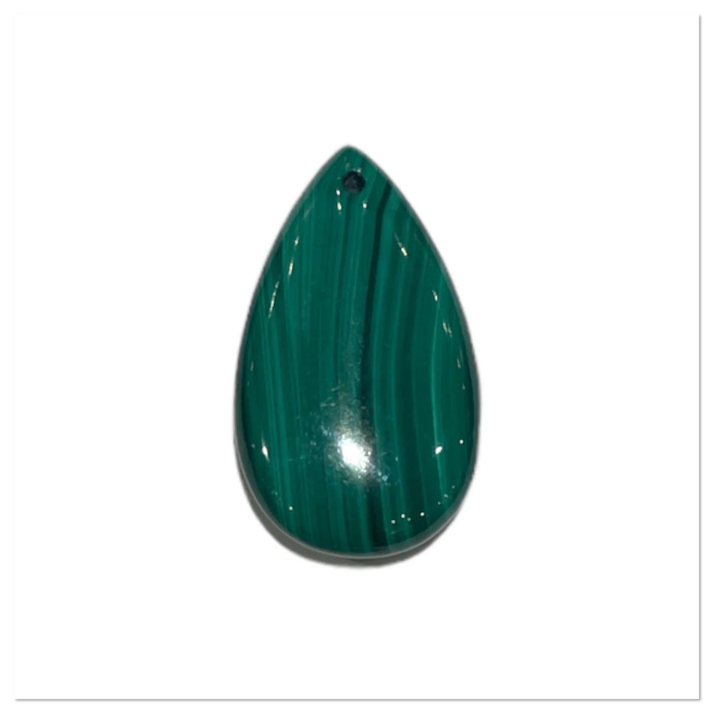 TAUREAU HOMMES - La Malachite pierre porte-bonheur