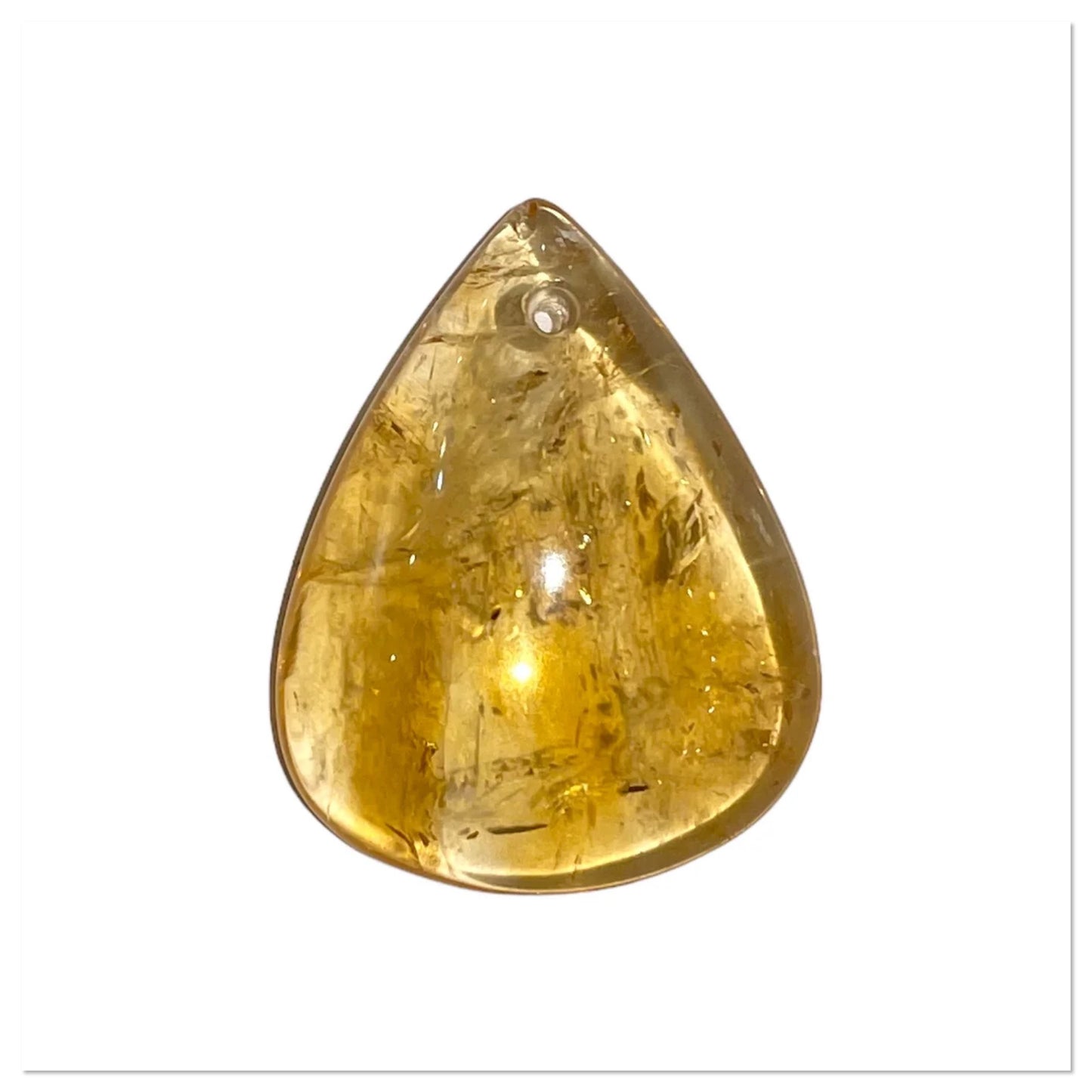 GÉMEAUX FEMMES - Citrine Chauffée pierre de l'argent et du "travail personnel"