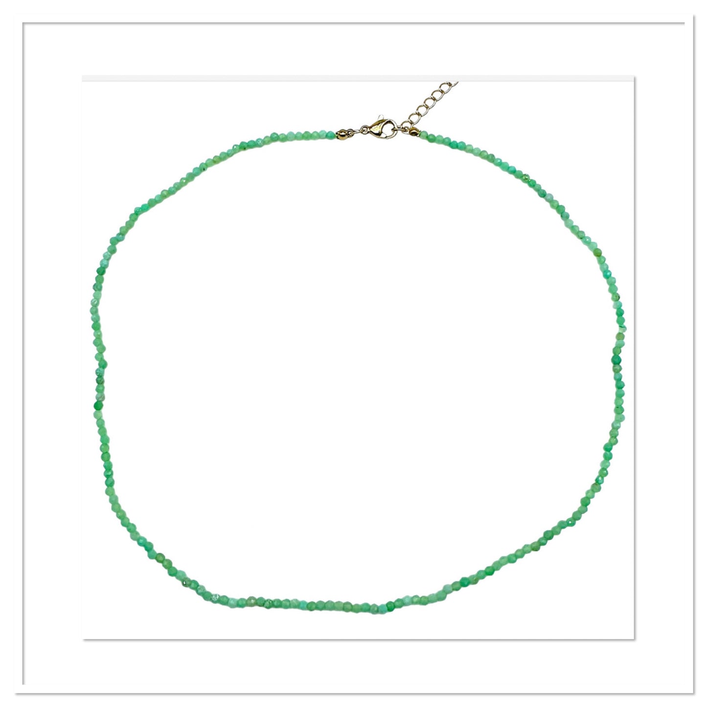 Chrysoprase : pierre du sommeil
