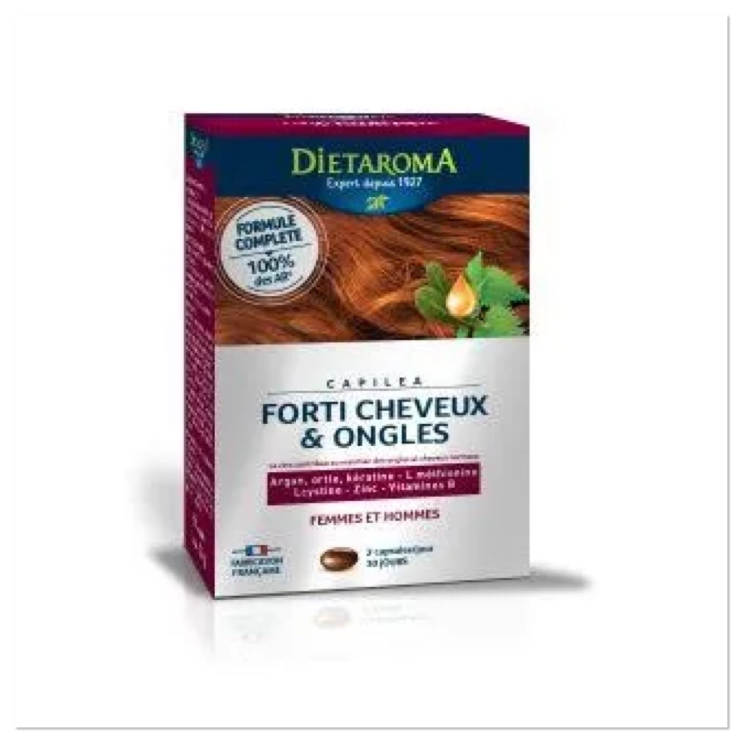 Capilea Forti cheveux & ongles - Beauté des cheveux et des ongles