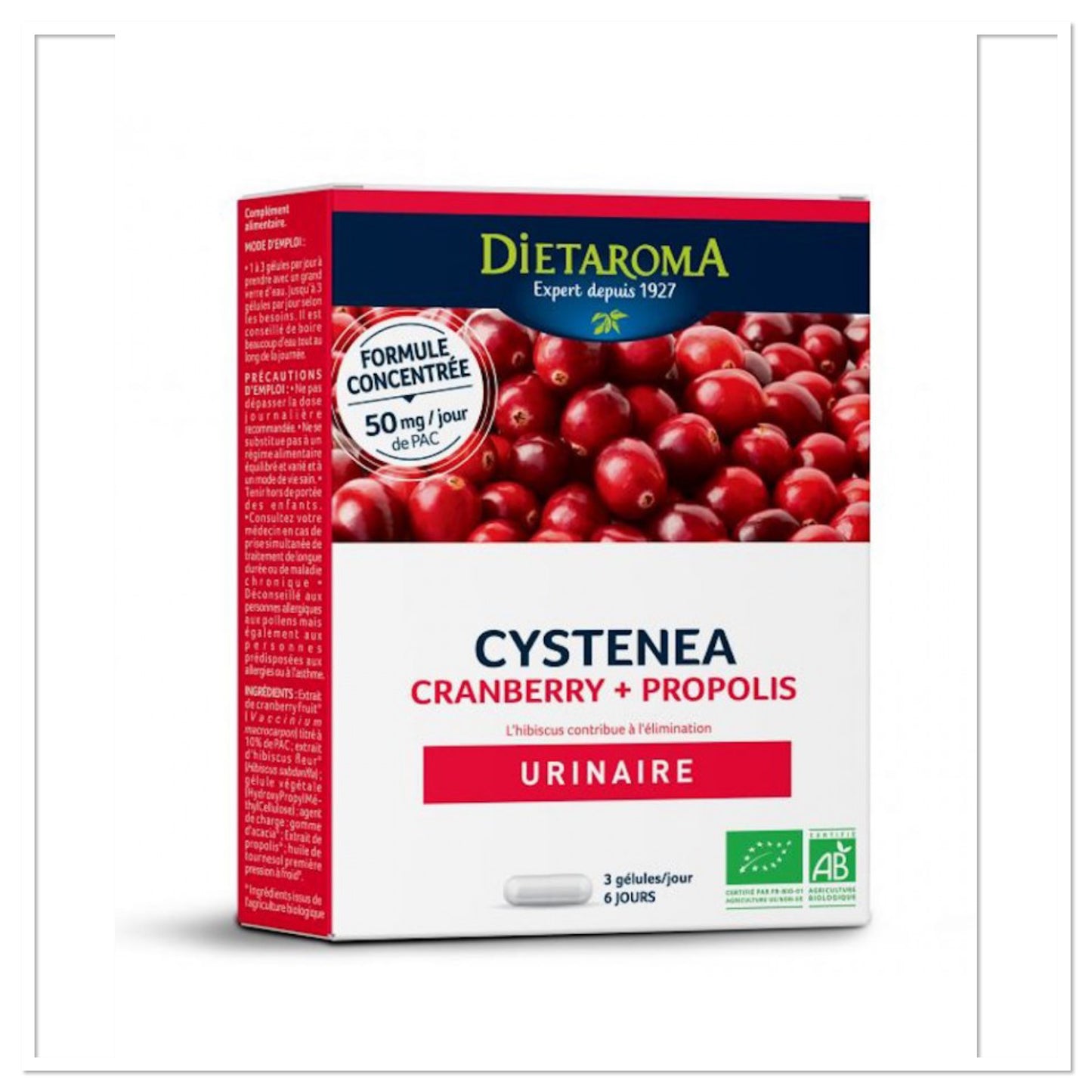 Cysténéa Bio - Confort du système urinaire