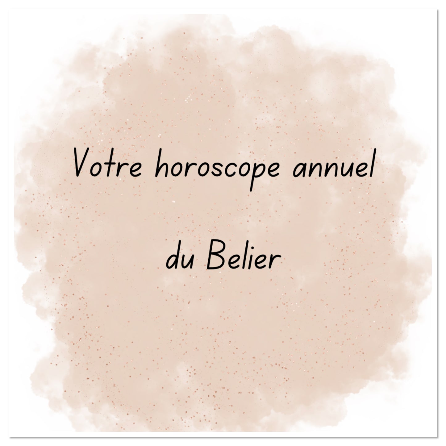 Votre horoscope annuel du Bélier