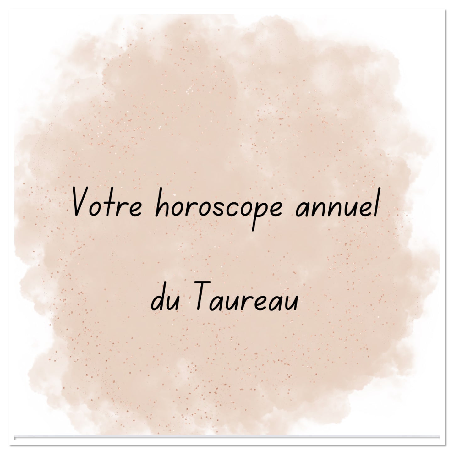 Votre horoscope annuel du Taureau
