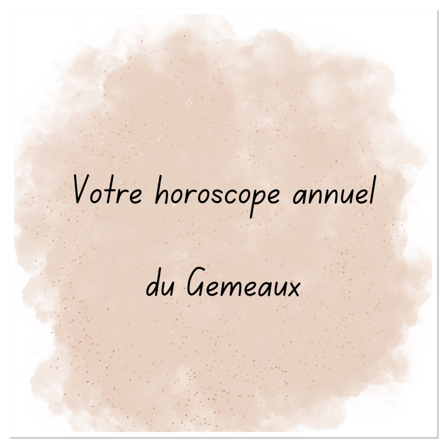 Votre horoscope annuel du Gémeaux
