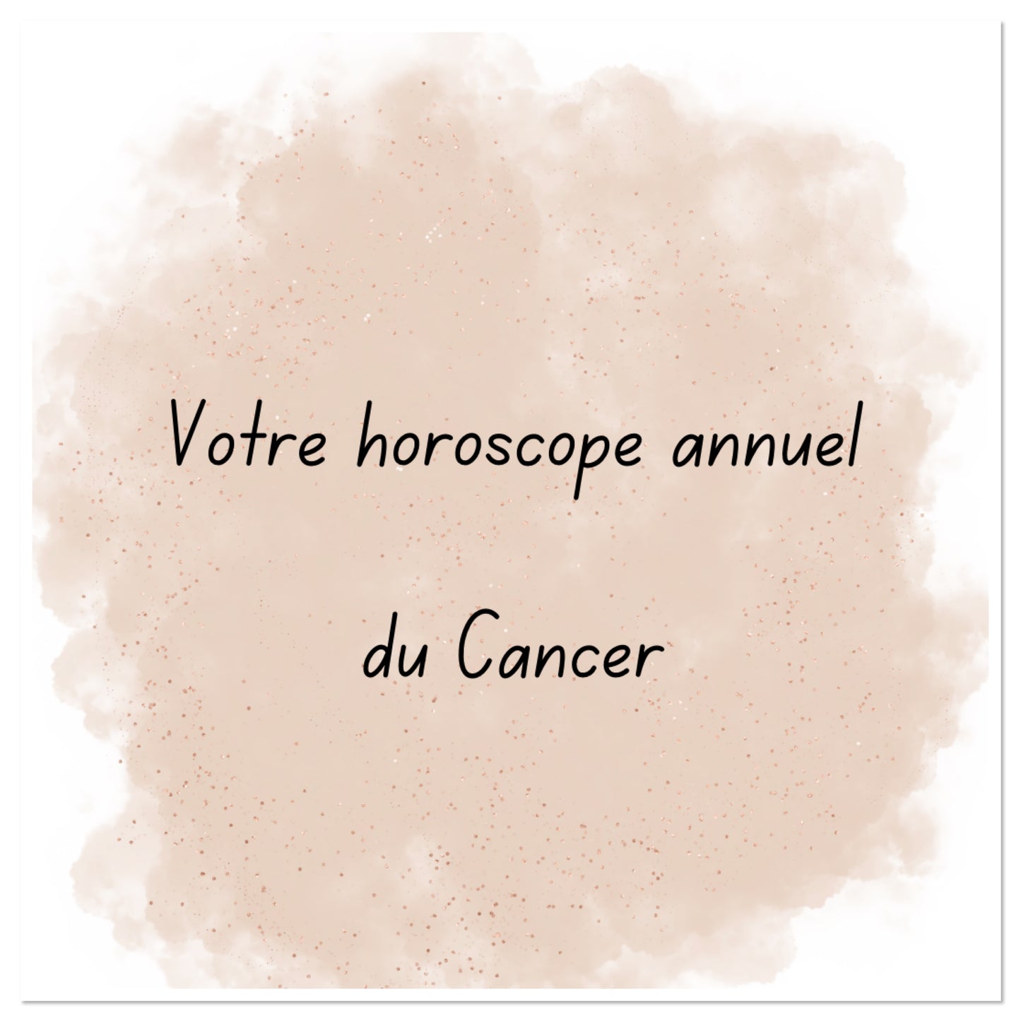 Votre horoscope annuel du Cancer