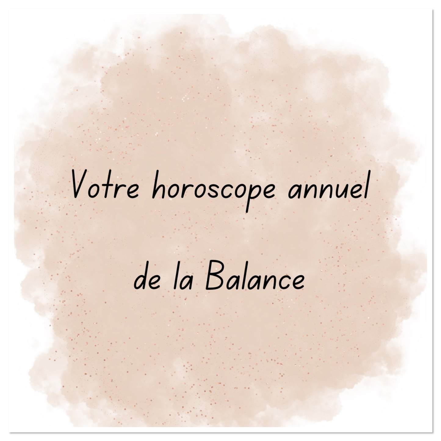 Votre horoscope annuel de la Balance