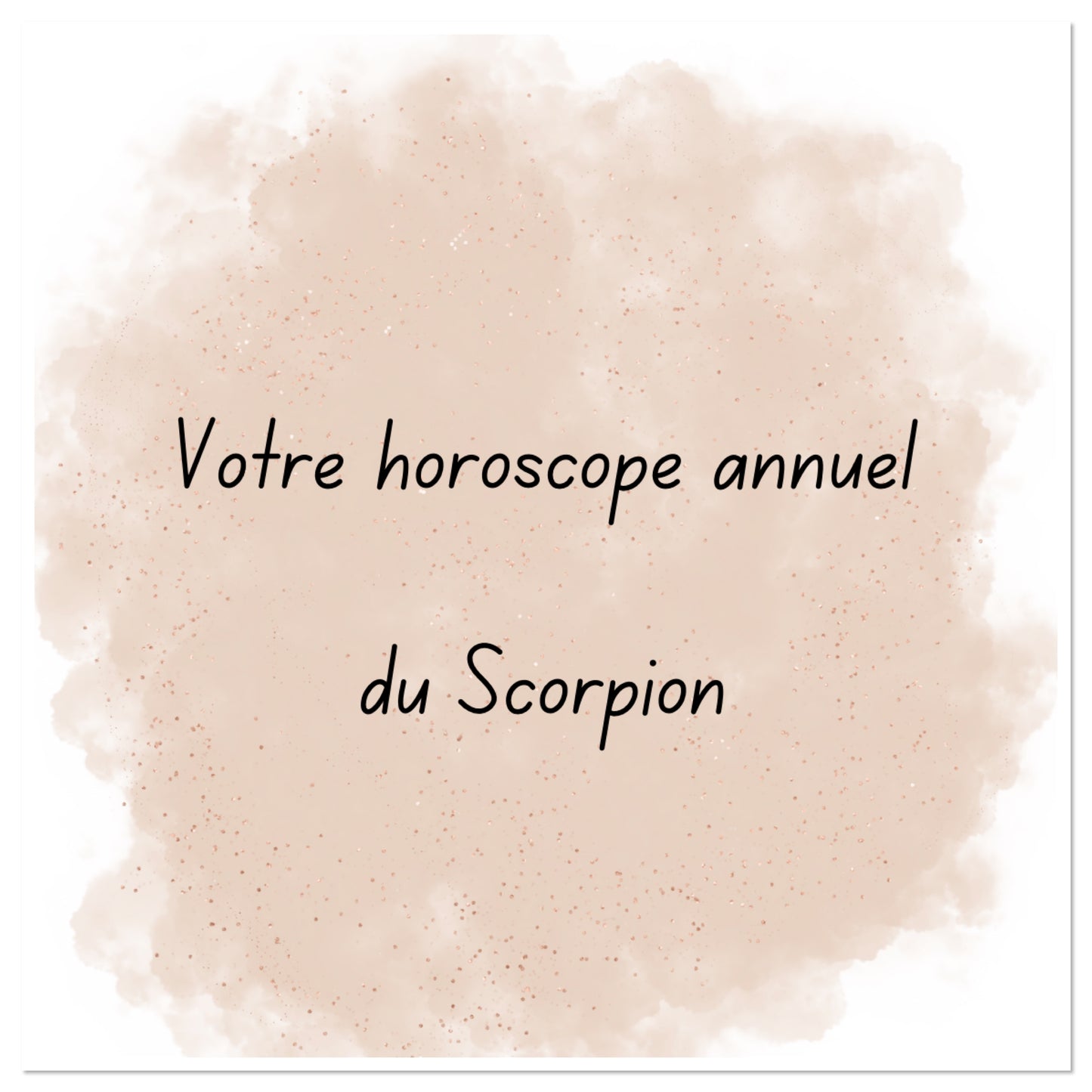Votre horoscope annuel du Scorpion