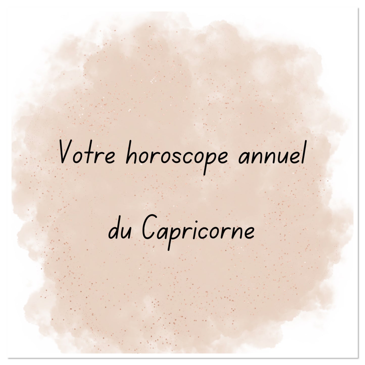 Votre horoscope annuel du Capricorne