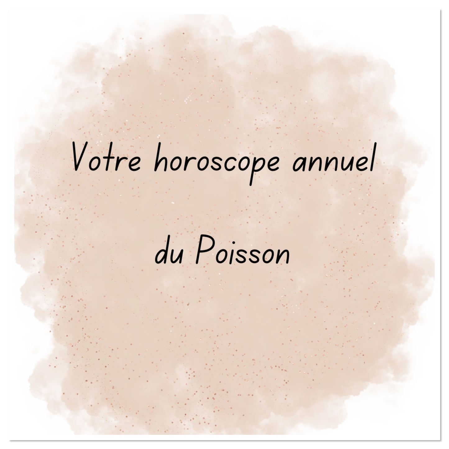 Votre horoscope annuel du Poisson