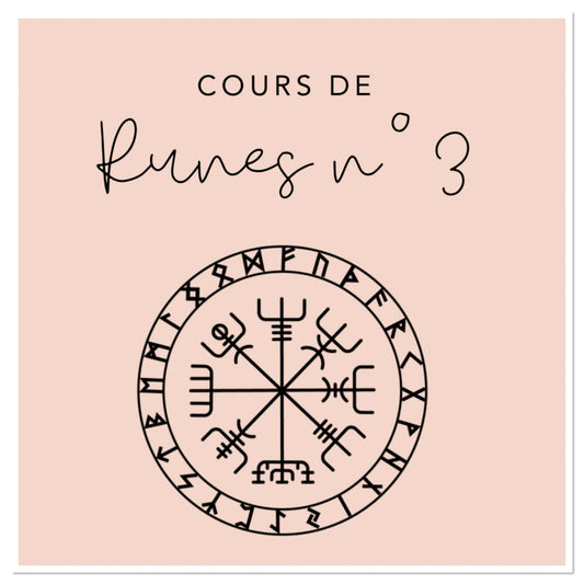 Cours de Runes n°3