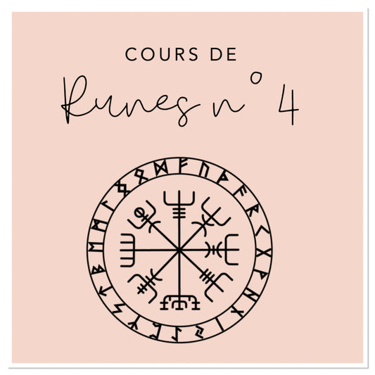 Cours de Runes n°4