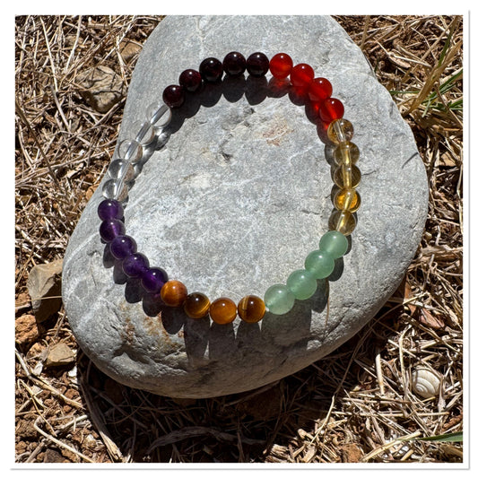 Bracelets 7 chakras - Bracelet du bien-être