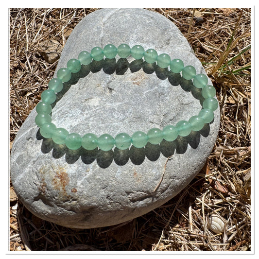 Aventurine verte - Pierre de la chance