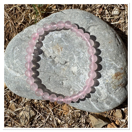 Quartz rose - Pierre des nouvelles relations