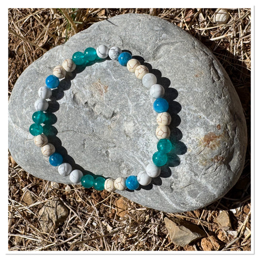 Bracelet Mixte 6 mm - Coupe faim/ Perte de poids