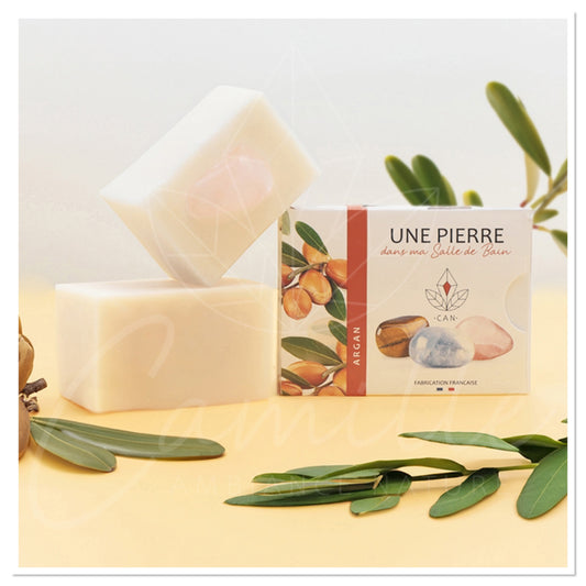 Savon d’argan & Pierre mystère