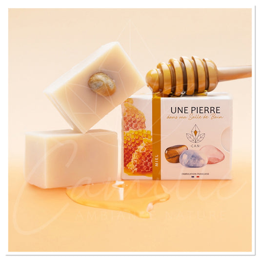 Savon au miel & Pierre mystère