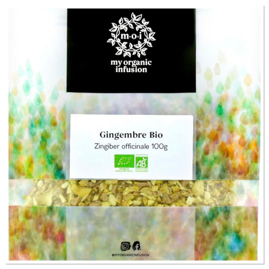 Infusion au Gingembre - Coup de fouet naturel