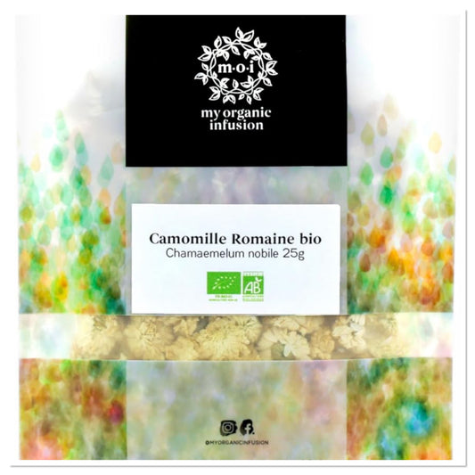 Infusion Camomille Romaine - Fleur de bien-être