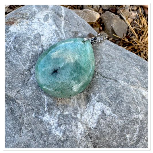 Amazonite pierre de la stabilité émotionnelle