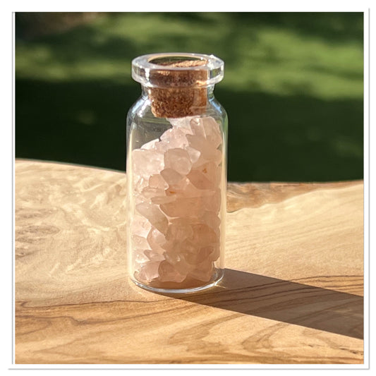 Quartz Rose - Pierre de l'amour et de l'amitié