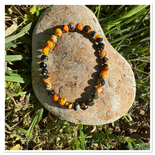 Jaspe bourdon teinté - La clef du bien-être