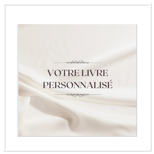 Votre livre personnalisé format PDF